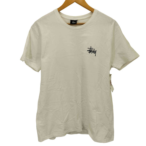 ステューシー Stussy ロゴプリント クルーネックTシャツ メンズ L