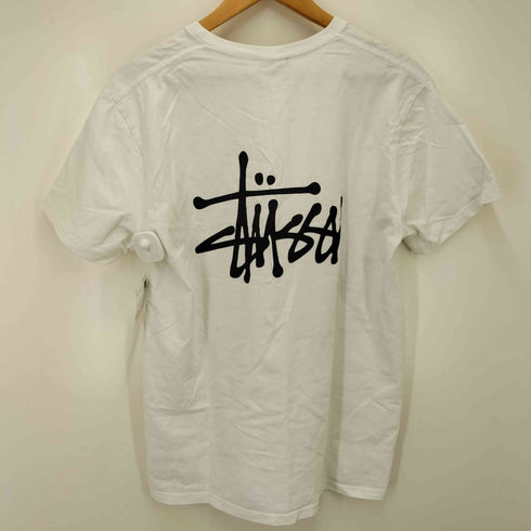 ステューシー Stussy ロゴプリント クルーネックTシャツ メンズ L