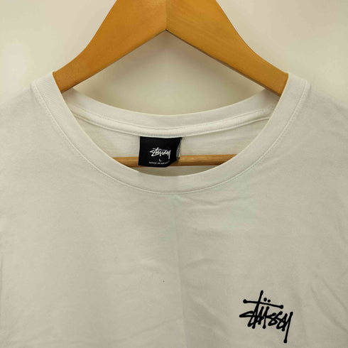 ステューシー Stussy ロゴプリント クルーネックTシャツ メンズ L