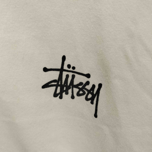 ステューシー Stussy ロゴプリント クルーネックTシャツ メンズ L