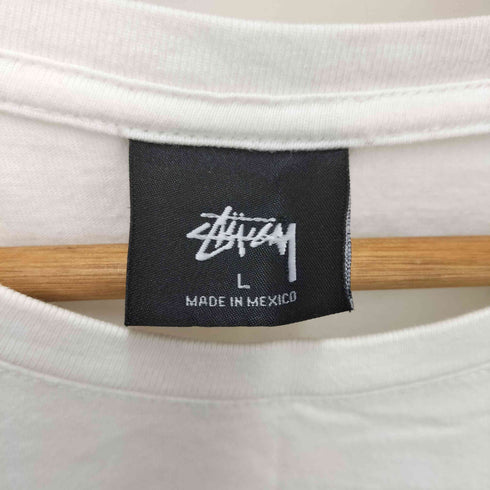 ステューシー Stussy ロゴプリント クルーネックTシャツ メンズ L