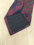 ジバンシィ GIVENCHY GENTLEMAN PARIS ペイズリー柄シルクネクタイ メンズ