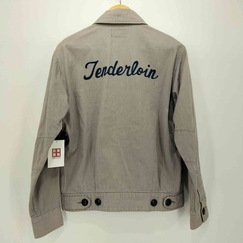 テンダーロイン TENDERLOIN ワッペン バックロゴ刺繍 スウィングトップ メンズ import:S