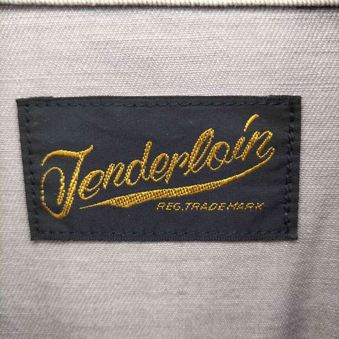 テンダーロイン TENDERLOIN ワッペン バックロゴ刺繍 スウィングトップ メンズ import:S