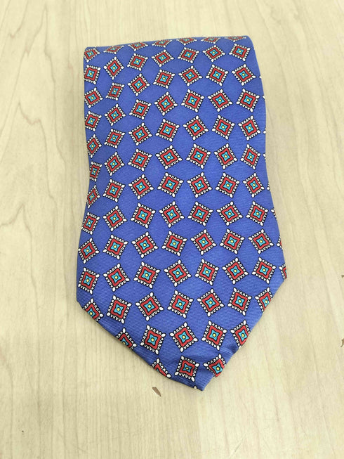 ジバンシィ GIVENCHY MONSIEUR 小紋柄シルクネクタイ メンズ
