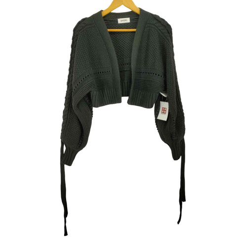 スナイデル snidel 21AW ドロストケーブルカーディガン レディース ONE SIZE