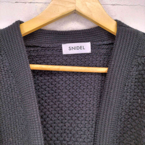 スナイデル snidel 21AW ドロストケーブルカーディガン レディース ONE SIZE
