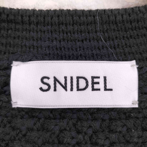 スナイデル snidel 21AW ドロストケーブルカーディガン レディース ONE SIZE