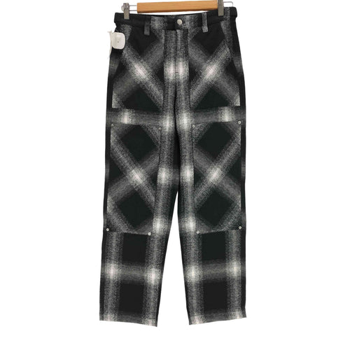 サタデーズニューヨークシティ Saturdays NYC Mulberry Plaid Workwear Pant メンズ JPN:2