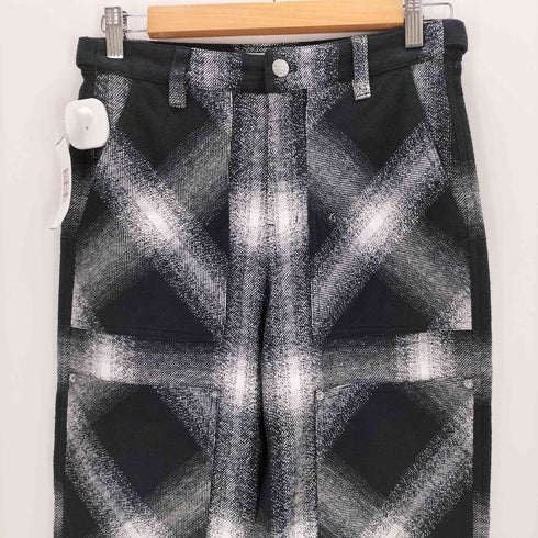 サタデーズニューヨークシティ Saturdays NYC Mulberry Plaid Workwear Pant メンズ JPN:2