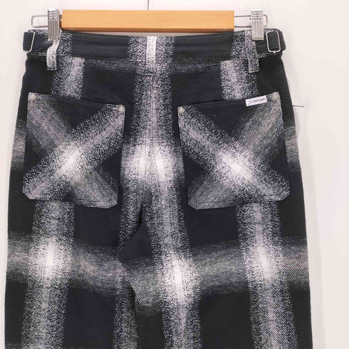 サタデーズニューヨークシティ Saturdays NYC Mulberry Plaid Workwear Pant メンズ JPN:2