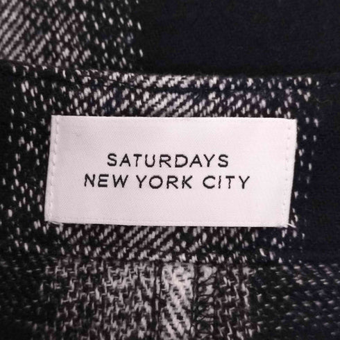 サタデーズニューヨークシティ Saturdays NYC Mulberry Plaid Workwear Pant メンズ JPN:2
