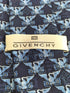 ジバンシィ GIVENCHY MONSIEUR 総柄シルクネクタイ メンズ