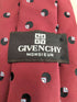 ジバンシィ GIVENCHY MONSIEUR 総柄シルクネクタイ メンズ