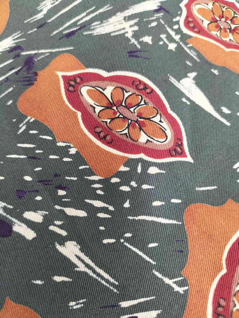 ジバンシィ GIVENCHY MONSIEUR 総柄シルクネクタイ メンズ