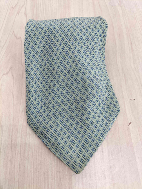 ジバンシィ GIVENCHY GENTLEMAN PARIS 総柄シルクネクタイ メンズ
