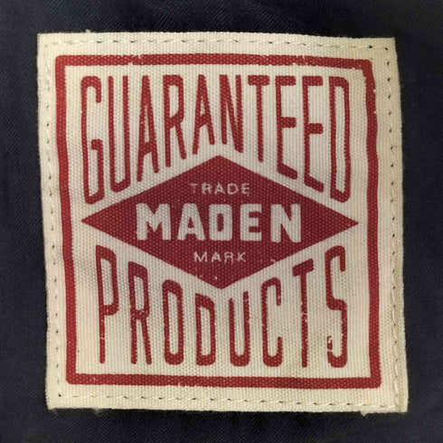MADEN キルティングブルゾン メンズ import:M
