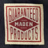 MADEN キルティングブルゾン メンズ import:M
