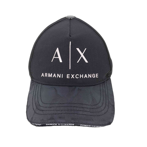 アルマーニエクスチェンジ ARMANI EXCHANGE ロゴプリント ベースボールキャップ メンズ ONE SIZE