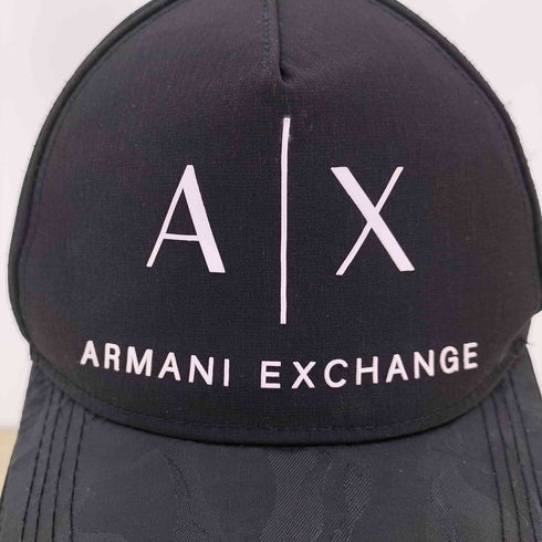アルマーニエクスチェンジ ARMANI EXCHANGE ロゴプリント ベースボールキャップ メンズ ONE SIZE