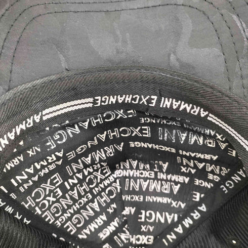 アルマーニエクスチェンジ ARMANI EXCHANGE ロゴプリント ベースボールキャップ メンズ ONE SIZE