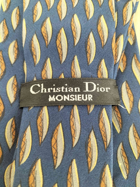 クリスチャンディオール Christian Dior 総柄ネクタイ メンズ