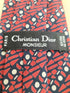 クリスチャンディオール Christian Dior 総柄ネクタイ メンズ