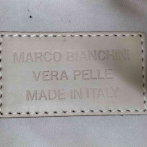 マルコビアンチーニ MARCO BIANCHINI イタリア製 レザー バケット ハンド バック レディース