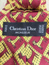 クリスチャンディオール Christian Dior 総柄ネクタイ メンズ