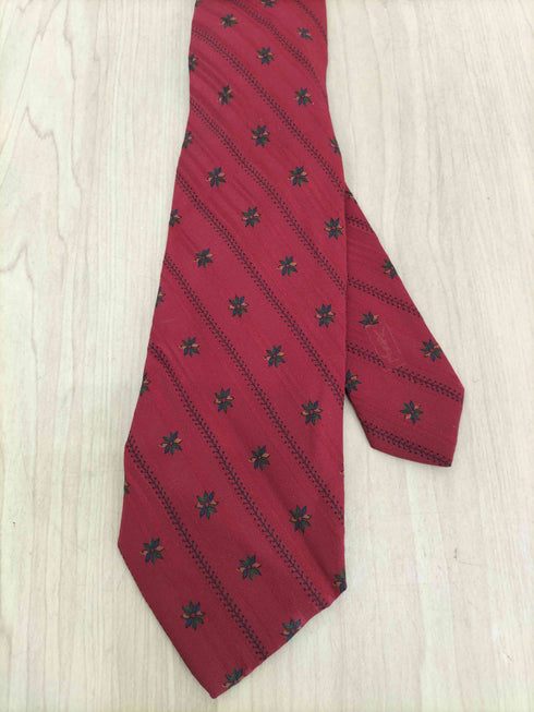 イヴサンローラン Yves Saint Laurent 総柄ネクタイ メンズ