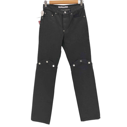 ジョンローレンスサリバン JOHN LAWRENCE SULLIVAN KNEE BUTTON JEANS メンズ JPN:44
