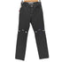 ジョンローレンスサリバン JOHN LAWRENCE SULLIVAN KNEE BUTTON JEANS メンズ JPN:44