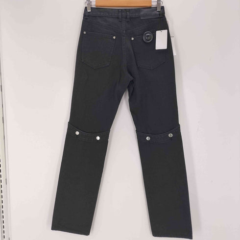 ジョンローレンスサリバン JOHN LAWRENCE SULLIVAN KNEE BUTTON JEANS メンズ JPN:44