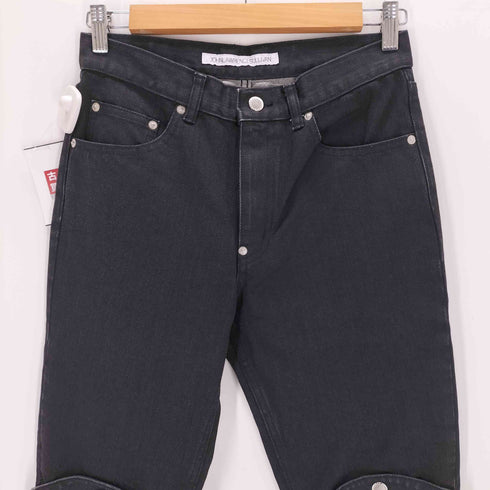 ジョンローレンスサリバン JOHN LAWRENCE SULLIVAN KNEE BUTTON JEANS メンズ JPN:44