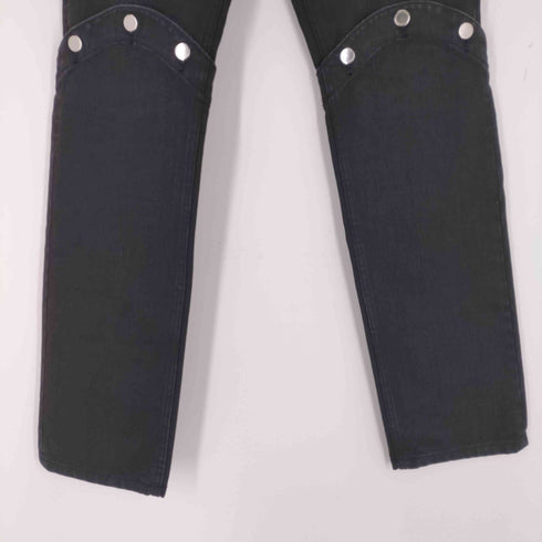 ジョンローレンスサリバン JOHN LAWRENCE SULLIVAN KNEE BUTTON JEANS メンズ JPN:44