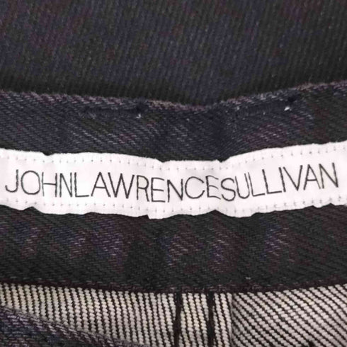 ジョンローレンスサリバン JOHN LAWRENCE SULLIVAN KNEE BUTTON JEANS メンズ JPN:44