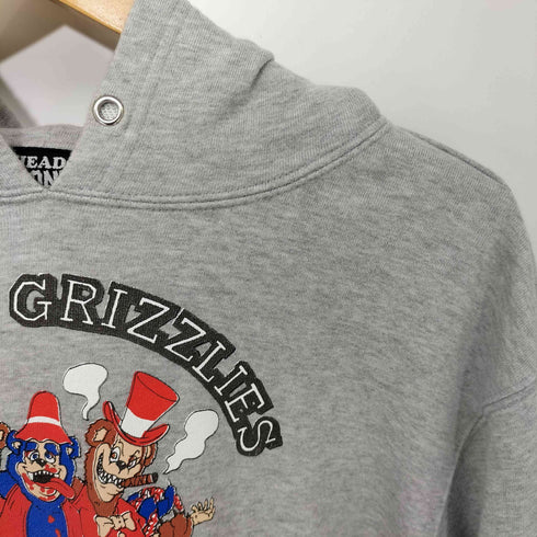 HEAD COONIE プリント L/S プルオーバーパーカー メンズ import:M
