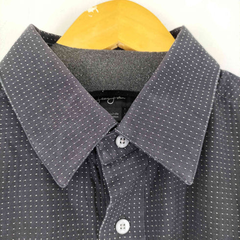 ドットレギュラーシャツ メンズ XL