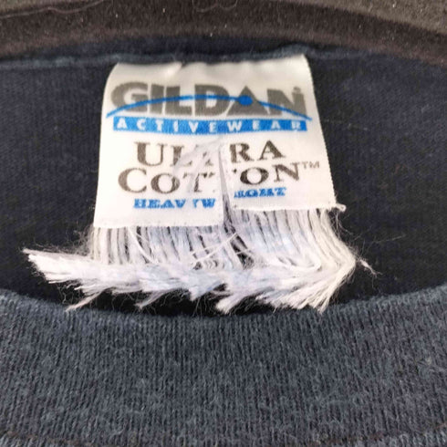 ギルダン GILDAN フロントプリントTEE ホーク メンズ