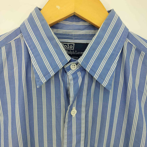 ポロラルフローレン POLO RALPH LAUREN 襟芯 ストライプ シャツ メンズ 15 1/2 - 33