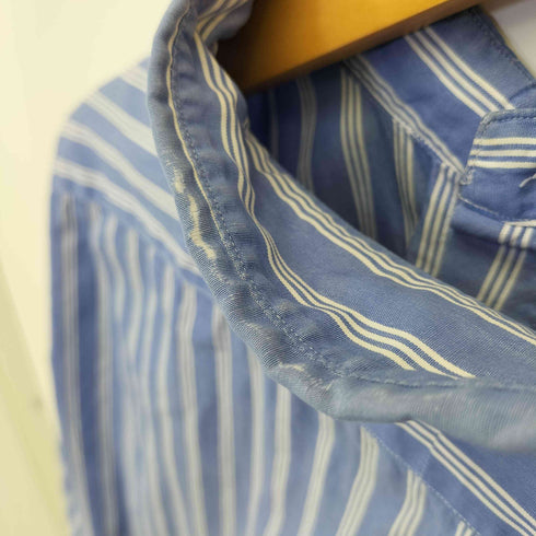 ポロラルフローレン POLO RALPH LAUREN 襟芯 ストライプ シャツ メンズ 15 1/2 - 33