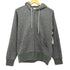 ヒステリックグラマー HYSTERIC GLAMOUR WOMAN LOGO刺繍PK フリース ジップアップ パーカー メンズ import:M