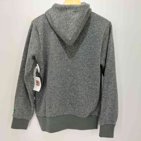 ヒステリックグラマー HYSTERIC GLAMOUR WOMAN LOGO刺繍PK フリース ジップアップ パーカー メンズ import:M