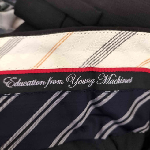 エデュケーションフロムヤングマシーン Education from Youngmachines パイピングスラックス メンズ JPN:M