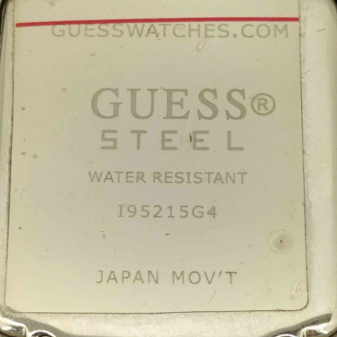 ゲス GUESS I95215G4 クオーツ 腕時計 メンズ