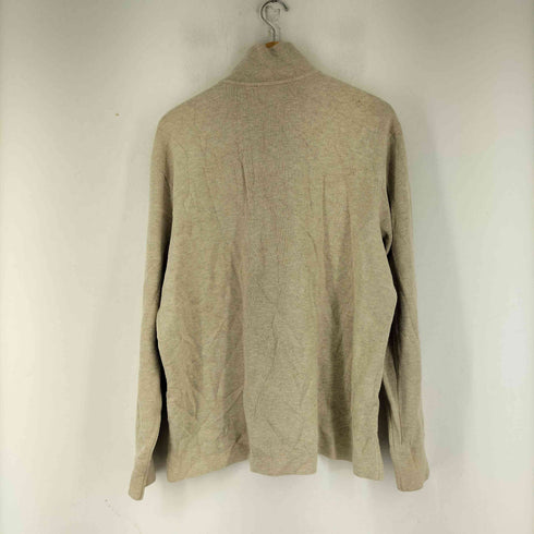 ポロバイラルフローレン Polo by RALPH LAUREN ハーフジップ ニットセーター メンズ JPN:XL