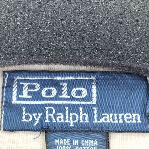 ポロバイラルフローレン Polo by RALPH LAUREN ハーフジップ ニットセーター メンズ JPN:XL