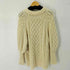 エピヌ epine arm volume cable knit レディース
