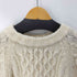 エピヌ epine arm volume cable knit レディース