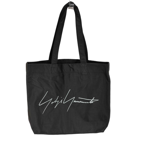 ヨウジヤマモト Yohji Yamamoto NOVELTY COW LEATHER TOTE BAG メンズ